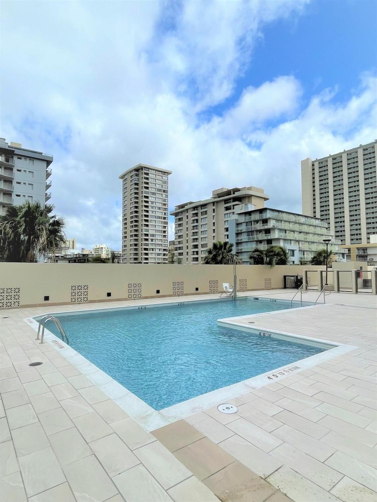 Island Vacations Aparthotel Honolulu Luaran gambar